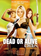 Dead Or Alive - French Movie Poster (xs thumbnail)