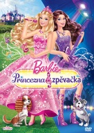 Barbie: The Princess &amp; the Popstar - Czech DVD movie cover (xs thumbnail)