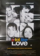 A Lot Like Love - Indian Movie Poster (xs thumbnail)