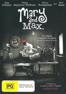 Mary and Max - Australian DVD movie cover (xs thumbnail)