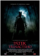 Friday the 13th - Slovak Movie Poster (xs thumbnail)