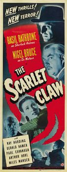 The Scarlet Claw - Movie Poster (xs thumbnail)