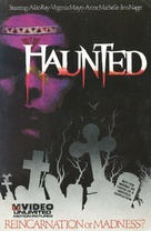 Haunted - British VHS movie cover (xs thumbnail)
