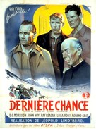 Die letzte Chance - French Movie Poster (xs thumbnail)