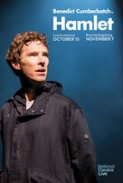 National Theatre Live: Hamlet - British Movie Poster (xs thumbnail)
