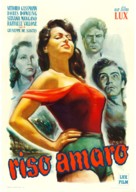 Riso amaro - Italian Movie Poster (xs thumbnail)