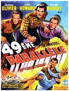 49th Parallel - Belgian Movie Poster (xs thumbnail)