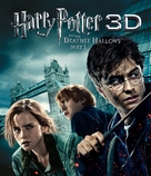 Harry Potter and the Deathly Hallows - Part 1 - Blu-Ray movie cover (xs thumbnail)