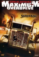 Maximum Overdrive - French DVD movie cover (xs thumbnail)