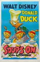 Soup&#039;s On - Movie Poster (xs thumbnail)