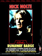 The Runaway Barge - French Movie Poster (xs thumbnail)