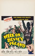 Hell on Devil&#039;s Island - Movie Poster (xs thumbnail)
