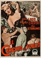Appointment with Danger - Italian Movie Poster (xs thumbnail)