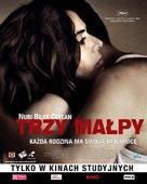 Uc maymun - Polish Movie Poster (xs thumbnail)