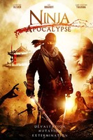 Ninja Apocalypse - French Movie Cover (xs thumbnail)
