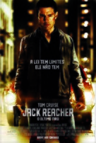 Jack Reacher - Brazilian Movie Poster (xs thumbnail)