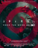 Spiral: From the Book of Saw - Malaysian Movie Poster (xs thumbnail)