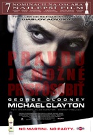 Michael Clayton - Slovak Movie Poster (xs thumbnail)