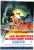 When Dinosaurs Ruled the Earth - Belgian Movie Poster (xs thumbnail)