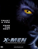 X-Men - Thai Movie Poster (xs thumbnail)