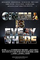 Cinema is Everywhere - Movie Poster (xs thumbnail)