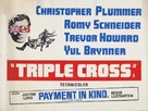 Triple Cross - British Movie Poster (xs thumbnail)