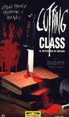 Cutting Class - Italian VHS movie cover (xs thumbnail)
