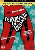 Laberinto de pasiones - British DVD movie cover (xs thumbnail)