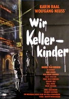 Wir Kellerkinder - German Movie Poster (xs thumbnail)