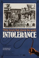 Intolerance: Love&#039;s Struggle Through the Ages - British Movie Poster (xs thumbnail)