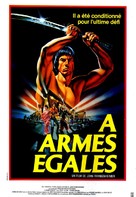 The Challenge - French Movie Poster (xs thumbnail)