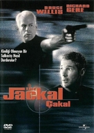 The Jackal - Turkish DVD movie cover (xs thumbnail)