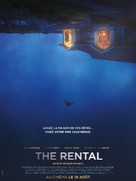 The Rental - French Movie Poster (xs thumbnail)