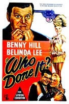 Who Done It? - Australian Movie Poster (xs thumbnail)