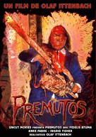 Premutos - Der gefallene Engel - French DVD movie cover (xs thumbnail)