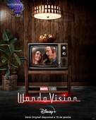 &quot;WandaVision&quot; - Portuguese Movie Poster (xs thumbnail)