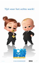 The Boss Baby: Family Business - Dutch Movie Poster (xs thumbnail)