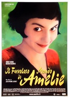 Le fabuleux destin d&#039;Am&eacute;lie Poulain - Italian Movie Poster (xs thumbnail)