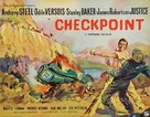 Checkpoint - British Movie Poster (xs thumbnail)