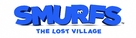 Smurfs: The Lost Village - Logo (xs thumbnail)