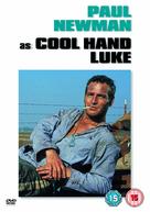 Cool Hand Luke - British DVD movie cover (xs thumbnail)