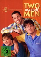 &quot;Two and a Half Men&quot; - German DVD movie cover (xs thumbnail)