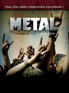 Metal: A Headbanger&#039;s Journey - French Movie Poster (xs thumbnail)