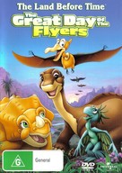 The Land Before Time XII: The Great Day of the Flyers - Australian Movie Cover (xs thumbnail)