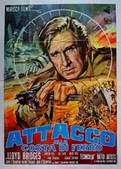Attack on the Iron Coast - Italian Movie Poster (xs thumbnail)