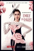 &quot;Emily in Paris&quot; - Mexican Movie Poster (xs thumbnail)