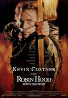 Robin Hood: Prince of Thieves - German Movie Poster (xs thumbnail)