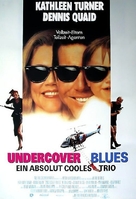Undercover Blues - German Movie Poster (xs thumbnail)