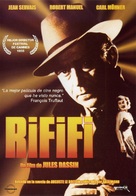 Du rififi chez les hommes - Spanish DVD movie cover (xs thumbnail)
