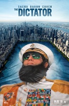 The Dictator - Movie Poster (xs thumbnail)